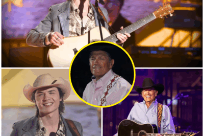 “‘IS THAT GEORGE STRAIT REINCARNATED?’ — RISING STAR JOHN FOSTER BREAKS THE INTERNET WITH SHOCKING COUNTRY COVER!”  When John Foster stepped up to the mic and launched into George Strait’s iconic hit, no one could have predicted what happened next. What should have been a simple performance turned into a jaw-dropping moment that has the internet on fire.  With a voice that blended Strait’s smoothness and a raw Dwight Yoakam edge, Foster’s performance sent shockwaves through social media. Viewers were left in complete disbelief, with many calling him “the next country superstar” and dubbing him “the revival Nashville didn’t know it needed.”  But it wasn’t just his voice—his old-school cowboy hat, confident stance, and effortless delivery had industry insiders buzzing, with rumors swirling about a major label deal just around the corner.  One stunned fan summed it up best: “I had to look twice… I thought I was listening to George.”  What does this performance mean for the future of country music, and is John Foster truly the heir to George Strait’s throne?