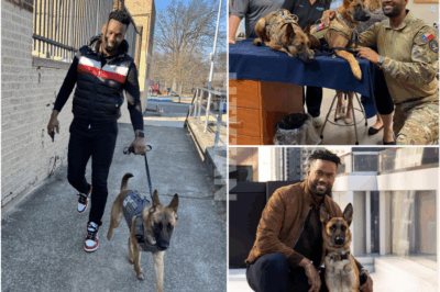 How Nala the Dog Changed Lawrence Jones’ Life Forever—What’s Behind This Special Bond?