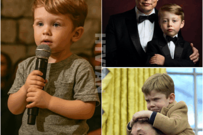 Elon Musk’s Son X Just Gave His First Speech — What He Said Shocked Millions!