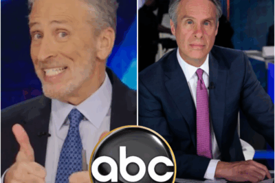 SHOCKING OUTBURST: Jon Stewart RIPS ABC as “A F–king Joke” Over Firing of Terry Moran—What Triggered His Fiery Remarks?
