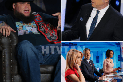 “TRUTH HITS LIKE A THUNDERCLAP—TYRUS OBLITERATES CNN IN LIVE SHOWDOWN: ‘YOU’RE NOT REPORTING, YOU’RE REWRITING REALITY!’”  In a jaw-dropping moment, Tyrus delivered a searing blow to CNN that left the studio frozen in stunned silence. “You’re not reporting, you’re rewriting reality,” he boldly declared, and with those words, the room went cold. What followed was a firestorm—an explosive confrontation that has since set social media ablaze. The clash wasn’t just audacious; it was historic. As the cameras rolled, the media mask slipped, revealing the truth beneath. Will this be the moment that cracks the illusion the media has long held? Buckle up, because the fallout is just beginning. Watch the full, explosive moment below 👇