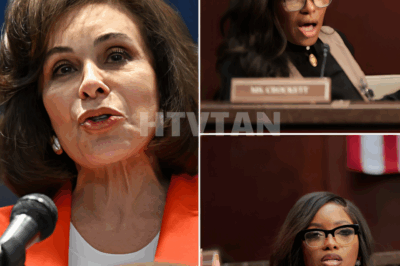 “WHAT WAS SUPPOSED TO BE A CONTROLLED SEGMENT EXPLODED INTO CHAOS AS JEANINE PIRRO UNLEASHED A RELENTLESS STREAM OF TRUTH THAT LEFT CROCKETT STUNNED, SEEKING HELP THAT NEVER CAME!”  In a jaw-dropping live TV moment, Jeanine Pirro went on the offensive, unleashing a relentless stream of truth that left Rep. Jasmine Crockett speechless and struggling to recover. As Crockett desperately sought help from co-hosts and producers, none came to her aid. The chaos unfolded in real-time, with producers scrambling to regain control while the audience erupted in applause. Pirro’s powerful words have quickly earned her the title of “Crockett Slayer,” and the explosive moment is now going viral. Critics are saying this could mark a major turning point for Crockett’s career, one that she may never fully recover from. Full, jaw-dropping details are unfolding in the comments below 👇
