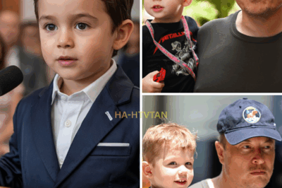 ELON MUSK’S SON X JUST DELIVERED A SHOCKING FIRST SPEECH