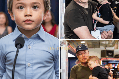In a moment that no one saw coming, Elon Musk’s 5-year-old son, X Æ A-12, took the stage at the Global Future Summit and stunned the world. What was expected to be an innocent appearance turned into a powerful, unexpected speech that shook millions. In just minutes, X revealed eye-opening truths about the future of Earth and sparked a global movement that has people talking.