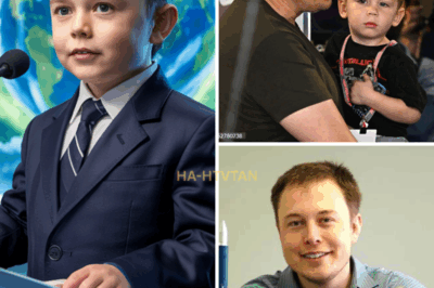 In a moment that no one could have predicted, Elon Musk’s young son, X Æ A-12, took the stage at the Global Future Summit and delivered a speech that left the world in stunned silence. What started as a simple appearance quickly turned into a moment of profound revelation, as X shared words that challenged the future of the planet and sparked a wave of inspiration across generations.
