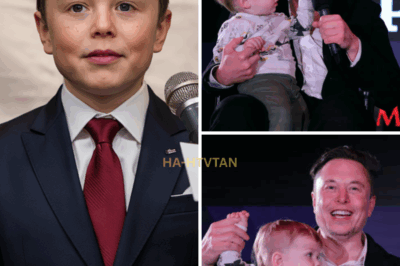 Elon Musk’s Son X Just Gave His First Speech—What He Said Shocked Millions!