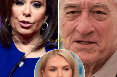In an unforgettable moment just moments ago, Jeanine Pirro dropped a devastating truth bomb on Robert De Niro that brought Fifth Avenue to a screeching halt. With a single, laser-sharp remark about legacy, power, and the hypocrisy of Hollywood, Pirro left the entire panel—De Niro included—utterly speechless. The tension in the room was palpable, and fans are now asking: did Pirro just expose the ugly secrets Hollywood is desperate to keep hidden?