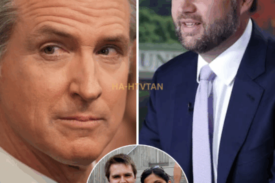 EXCLUSIVE: “SAY IT TO MY FACE”—GAVIN NEWSOM’S SHOCKING CHALLENGE TO JD VANCE LEAVES EVERYONE SPEECHLESS!