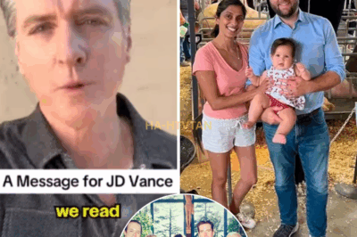 EXCLUSIVE NEWS: “I’M NOT BACKING DOWN”—GAVIN NEWSOM TAKES A SHOT AT JD VANCE, PROMISING A SHOWDOWN THAT NO ONE SAW COMING!