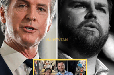 EXCLUSIVE NEWS: “SAY IT TO MY FACE”—GAVIN NEWSOM CHALLENGES JD VANCE IN SHOCKING TURN OF EVENTS!