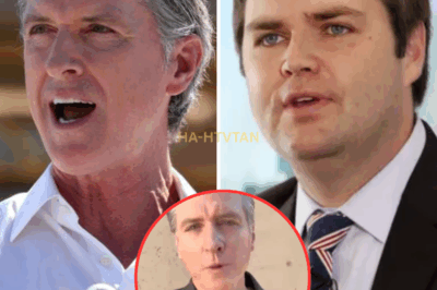 YOU WON’T BELIEVE WHAT JUST HAPPENED—GAVIN NEWSOM DROPS A BOMB ON JD VANCE, LEAVING EVERYONE SPEECHLESS!