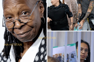 THERE’S NO RESPECT FOR TALENT HERE”: Whoopi Goldberg Announces She’ll Follow Brittney Griner Out of America