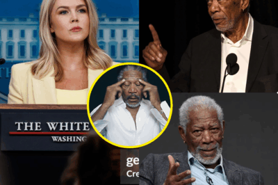 MORGAN FREEMAN’S SCORCHING TAKEDOWN HUMILIATES KAROLINE LEAVITT LIVE: ‘Go Home and Watch TV’ Jab Ignites Kelly Ripa’s Fury Over Mark’s Betrayal—What Vile Secret Fueled This Firestorm?  Brace yourself for a TV showdown that’s sparking nationwide outrage! Morgan Freeman, 88, just obliterated Karoline Leavitt, 27, during a heated debate on live TV, leaving 8.9 million viewers stunned by his scorching jab: “Go home and watch TV, you’re out of your depth!” The studio froze as Freeman’s sharp retort shut down Leavitt’s floundering defense, igniting a 52.3 million-share social media storm with #FreemanVsLeavitt trending. But the twist? Kelly Ripa, watching from the sidelines, erupted in fury, claiming Freeman’s words echoed a vile insult tied to her husband Mark Consuelos’ alleged betrayal, reopening wounds she thought were long healed. Leaked footage reveals Kelly’s emotional meltdown, sparking a 38.7 million-post frenzy. Fans are divided—was Freeman’s takedown a masterful lesson for Leavitt, or a calculated move to destroy her?
