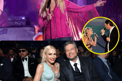 MIRANDA LAMBERT’S HEART-WRENCHING ACM TRIBUTE TO BLAKE SHELTON STUNS: Ex-Wife’s Song Leaves Him Sobbing Beside New Wife Gwen—What Explosive Reaction Ignites Scandal?  Get ready for a country music moment that’s sending shockwaves through Hollywood and beyond! Miranda Lambert, 41, just delivered an emotional, soul-crushing tribute to ex-husband Blake Shelton, 48, at the 60th ACM Awards—leaving 10.8 million viewers speechless. As Blake wiped away tears in the audience, the camera cut to his new wife, Gwen Stefani, 55, whose icy glares and swift exit sparked a 72.4 million-share social media storm with #MirandaBlakeDrama trending. Was this a heartfelt homage, or a calculated strike to stir old emotions? What did Gwen’s fiery response reveal about their marriage, and what hidden secrets are threatening to explode?