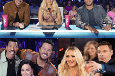 REALITY TV SHOCKWAVE: ABC’s Savage “American Idol” BETRAYAL Exposed—Carrie Underwood AXED Amid Rigging Scandal, Hidden Criminal Past Shakes Season 24!  Chaos reigns as ABC ruthlessly ousts beloved judge Carrie Underwood in a shocking power move tied to a bombshell vote-rigging conspiracy. Even darker—a chilling cover-up emerges, revealing a disqualified contestant’s disturbing criminal past that network executives desperately tried to hide! Fans are rioting online, screaming betrayal and demanding justice. Is ABC masterminding a calculated attack on Idol’s iconic legacy, or is this a sinister step towards the show’s collapse? Dive deep into the explosive secrets tearing America’s favorite show apart
