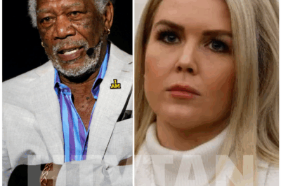 KAROLINE LEAVITT STUNNED ON LIVE TV AS MORGAN FREEMAN CONFRONTS HER ON RACISM—DEBATE IGNITES NATIONAL FIRESTORM