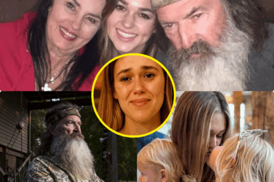 HEARTBREAKING DUCK DYNASTY REVELATION: SADIE ROBERTSON’S SECRET DEATHBED VOW TO PHIL ROBERTSON STUNS FAMILY—WHAT SACRED MISSION DID HE ENTRUST TO A 10-YEAR-OLD?  In a chilling twist that’s left millions speechless, Sadie Robertson has revealed a heart-wrenching secret from her final moments with grandfather Phil Robertson. On his deathbed, Phil chose Sadie—the gifted child who recited Bible verses at age four—for a powerful final pact. Insiders whisper about a hidden spiritual project and a mysterious gospel legacy worth millions. Fans are fiercely divided: was Phil’s choice a heavenly blessing or too heavy for a child to bear?