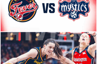 “CAITLIN CLARK OUT: WNBA COMMISSIONER’S CUP GAME BETWEEN WASHINGTON MYSTICS AND INDIANA FEVER SET FOR DRAMATIC SHOWDOWN!”