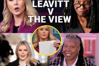 KAROLINE LEAVITT’S EXPLOSIVE FOX NEWS TAKEDOWN LEAVES THE VIEW IN RUINS—ONE BRUTAL LINE SILENCES WHOOPI AND JOY IN LIVE TV MASSACRE!  In an earth-shattering live confrontation, Karoline Leavitt annihilated The View’s panel with a single, devastating truth bomb, exposing a scandalous cover-up that left Whoopi Goldberg and Joy Behar speechless! Viewers watched in stunned silence as Leavitt peeled back layers of hypocrisy, igniting a fierce social media storm that’s tearing America apart. Fans are divided—was this righteous justice or a vicious political attack? What shocking secret did Leavitt unveil that producers desperately tried to bury?