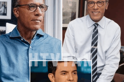 Lester Holt Says Goodbye, But Tom Llamas’ SHOCKING First Statement as His Successor Turns Heads—Is This the End of an Era for NBC Nightly News?