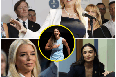 “RUN OR FACE OFF? PAM BONDI SUES ALEXANDRIA OCASIO-CORTEZ FOR $80M—AOC’S MELTDOWN CAUGHT LIVE ON AIR!”  Trapped in a battle she never saw coming, Alexandria Ocasio-Cortez was cornered when Pam Bondi dropped an explosive bombshell—filing an $80 million lawsuit against the fiery Congresswoman. What followed was chaos like nothing viewers have seen before.  LIVE ON TV, AOC’s public meltdown unfolded in real-time, leaving the entire studio in stunned silence and viewers across the nation reeling. Emotions ran high as AOC’s composure crumbled under the weight of Bondi’s unrelenting legal assault.  Is AOC about to be crushed by a storm of legal and political fire? Or will she rise to the challenge, facing the consequences of her actions head-on?  This breathtaking showdown has set social media ablaze, and the debates have only just begun. Click below to uncover the explosive details behind this viral confrontation—and why AOC’s reaction has the world questioning whether this battle will break her, or make her stronger.