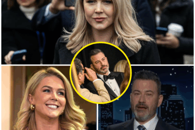 “CAT AND MOUSE: JIMMY KIMMEL RUNS LIKE A RAT IN THE NIGHT—BUT WILL KAROLINE LEAVITT CATCH HIM AND DEVOUR HIM WHOLE?”  In a stunning turn of events, Karoline Leavitt made a blistering entrance onto Jimmy Kimmel Live, and what followed can only be described as a public execution of Kimmel’s pride. Armed with brutal facts, Leavitt tore through Kimmel’s defenses, leaving him with nowhere to hide. The result? Kimmel ran like a rat, scurrying off the stage in the middle of the segment, leaving the entire studio in stunned silence.  But the real question is: will Leavitt, the relentless hunter, finally catch the prey that so desperately tried to escape? Is this the moment where she devours him whole, or will Kimmel somehow slink away unscathed, leaving Leavitt to simmer in frustration?