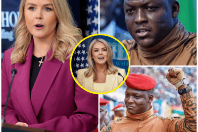 “WHEN A SOFT-SPOKEN FOREIGN LEADER GAVE KAROLINE LEAVITT A BRUTAL LESSON IN DIGNITY—LIVE ON AMERICAN TELEVISION!”  In a moment that left everyone stunned, Karoline Leavitt tried to lecture a soft-spoken foreign leader on leadership—but what followed completely shattered her argument. With three calm yet devastating sentences, he not only exposed her ignorance, but also humiliated her in front of millions.  The audience held its breath, as the foreign leader never raised his voice, never insulted America—but in the most dignified, controlled manner, he completely disarmed Leavitt. It was the perfect counter to her sharp words—a quiet lesson in true diplomacy that left her speechless.  What did he say that struck so deep it left her with no defense? And why has this moment been hailed as the most dignified mic drop of the year?