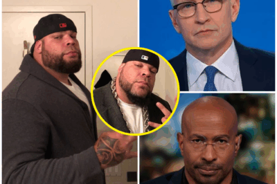 “’TELL THE TRUTH OR LEAVE!’ TYRUS EXPLODES ON CNN HOST IN DEVASTATING LIVE TAKEDOWN—NETWORK FEED ALMOST CUTS AS VIEWERS WITNESS THE MOST HONEST MOMENT IN YEARS!”  In a moment that stunned the nation, Tyrus went absolutely nuclear on a CNN host during a live broadcast, demanding, “Tell the truth or leave!” What was supposed to be a standard interview turned into a brutal confrontation that had the network scrambling, and viewers holding their breath.  As the tension mounted and Tyrus’s words cut deeper, the network’s feed was nearly cut—but the cameras stayed rolling, capturing every explosive second of what has been described as the most honest moment mainstream television has seen in years.  What triggered this brutal takedown, and why was the host left speechless, unable to recover? Fans are calling it a game-changing moment, and the fallout has already started, with everyone wondering: Is this just the beginning of a larger battle?  Click below to uncover the shocking details of this unprecedented on-air clash—and why Tyrus’s words are sending shockwaves through the media world.