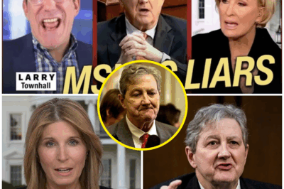 “MSNBC IS DROPPING BOMBS ON KENNEDY—BUT WHAT HAPPENED NEXT LEFT THEM TAKING THE FULL IMPACT OF THE ‘FIRESTORM’ THEY CREATED!”  In a shocking turn of events, MSNBC launched a brutal attack, labeling Senator John Kennedy “a fool” and “a racist.” The network fired their shots, thinking they had cornered him—but what happened next was nothing short of explosive.  Instead of crumbling under the pressure, Kennedy remained eerily calm, his composure seemingly unshaken by the barrage of accusations. But then, in a ruthless, unexpected move, he did something that left everyone stunned and completely silenced the critics.  What did Kennedy do that turned the tables so drastically? And why did MSNBC’s attempt to destroy him turn into a full-scale assault on themselves?