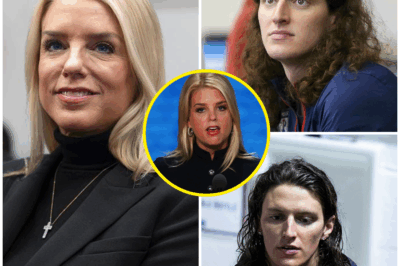 “EXPLOSIVE TV MOMENT: PAM BONDI WINS LANDMARK LEGAL BATTLE AGAINST LIA THOMAS—NO OLYMPICS FOR THOMAS, A LEGACY SHATTERED!”  In a stunning and earth-shattering turn of events, Pam Bondi has delivered an unprecedented victory in her high-profile legal battle against Lia Thomas, ensuring that Thomas will not be allowed to compete in the Olympics. The devastating ruling sends shockwaves through the sports world, leaving Thomas with no chance to qualify—and a legacy forever tainted.  This legal bombshell marks a monumental win for women’s sports, bringing one of the most controversial issues in athletics to the forefront. The implications are immense, and the fallout is only just beginning.  Thomas now faces the heaviest penalty in sports history, with accusations of cheating and deception that have shaken the very foundations of competitive swimming. This is a seismic shift that will reverberate through the world of athletics.  What does this mean for the future of the Olympics, and how will this decision change the landscape of professional sports forever? The backlash is already escalating, and the world is left on edge—wondering what’s coming next.