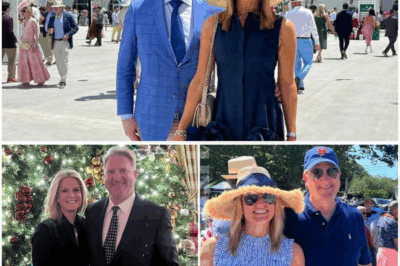 The Quiet Man Behind Martha MacCallum: Meet the Husband Who Chose Love Over the Limelight 💼❤️