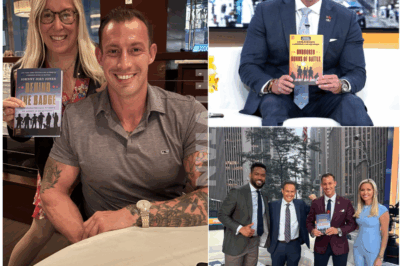 3 million copies sold — but this book isn’t just another bestseller. Johnny Joey Jones’s Behind the Badge dares to open the doors most won’t even knock on. It reveals what really happens after the sirens stop — and the heartbreak they never post online. They’re called heroes. But what if the truth behind their sacrifice is far more complicated? Why do so many serve… and suffer in silence? And in honoring their bravery, is America finally ready to face the cost?… WATCH BELOW 👇👇