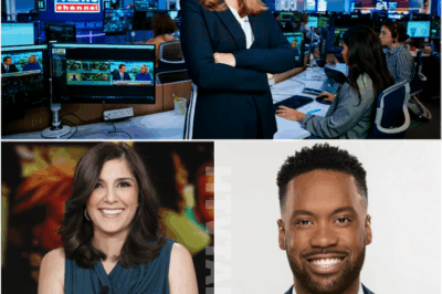 Fox News CEO Suzanne Scott MAKES A HISTORIC Network Decision – Rachel Campos-Duffy and Lawrence Jones SHINE BRIGHT with their Breakthrough Roles!
