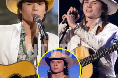 John Foster Breaks Hearts on American Idol with “Tell That Angel I Love Her”—A Performance You Won’t Forget