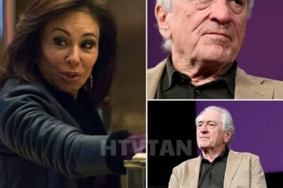 Fox News host Jeanine Pirro has challenged Hollywood icon Robert De Niro over his outspoken anti-Trump remarks