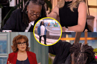 Whoopi Goldberg COLLAPSES ON AIR After SHOCKING Revelation on The View! Is the Show DOOMED? Secret Producer Leak Sparks OUTRAGE—Click the Link in Comments for the Mind-Blowing Truth!  Chaos unfolded live on The View as Whoopi Goldberg collapsed into her chair, visibly shaken by a bombshell revelation that left the entire panel speechless! A cryptic leak from a network insider hints at the possible end of the iconic talk show, sending shockwaves through the studio and exposing secrets producers desperately tried to keep hidden. What unscripted moment sparked this dramatic collapse, and is The View truly facing its final curtain? This jaw-dropping scene has ignited a fierce debate among fans and critics—will the show survive, or is its legacy doomed?