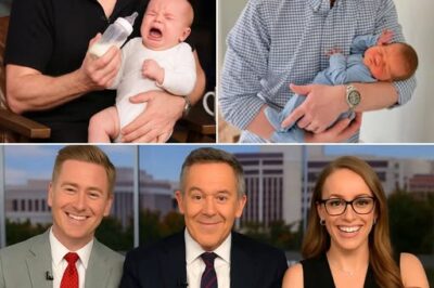 “BREAKING BINKIES & RATINGS!” FOX NEWS IN FRENZY AS GREG GUTFELD, KAT TIMPF & PETER DOOCY’S BABIES HIJACK LIVE SHOW—AND FANS CAN’T GET ENOUGH! What began as a sweet “bring your baby to work” stunt quickly spiraled into an unforgettable, chaotic moment on Fox News. Diaper disasters, viral dance-offs, and raw emotional moments had staff in tears as babies Mira, Peter Doocy’s little one, and others stole the spotlight. Did baby Mira just completely overshadow her dad’s monologue? Did Peter Doocy breakdance on live TV? The answers will warm your heart and have you hitting replay. This unplanned chaos has viewers demanding more—watch the unforgettable moments unfold below!