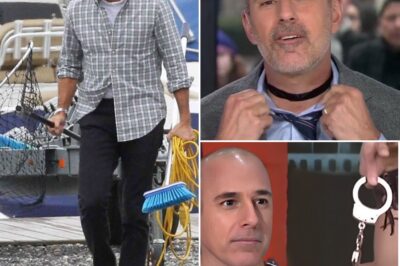 WHERE IS MATT LAUER NOW? 7 YEARS AFTER HIS FIRING FROM NBC’S TODAY FOR SEXUAL MISCONDUCT—CAN HE EVER RETURN TO SHOWBIZ?  Seven years after the shocking firing of Matt Lauer from NBC’s Today amid allegations of sexual misconduct—a scandal that eerily mirrored events in Jennifer Aniston’s The Morning Show—the disgraced anchor’s future in the public eye remains shrouded in uncertainty. Once one of America’s most beloved TV hosts, Lauer’s fall from grace has left fans and critics wondering: could he ever return to showbiz? What has he been up to since his scandalous exit, and is there any chance for redemption after such a public downfall? Full story below 👇