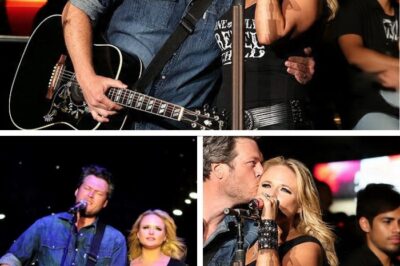 🧡🧡 “We sang through our pain.” On June 15, 2025, country music stood still. Blake Shelton and Miranda Lambert, once married, reunited after 15 years to perform “Over You” — a song born from heartbreak and grief. As Miranda’s voice cracked on “You went away, how dare you,” Blake reached for her hand. His eyes glistened. The silence in Bridgestone Arena was louder than thunder. Originally written for Blake’s late brother, the duet felt like a goodbye, a healing, and a raw open wound all at once. Fans wept. YouTube exploded past 10 million views. #BlakeMirandaReunited took over X. One comment said it best: “This wasn’t a concert. It was closure.” 🎥 Full moment below 👇