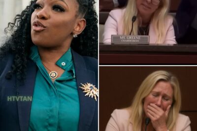 THIS JUST HAPPENED: Jasmine Crockett EXPOSES Marjorie Taylor Greene – ALL HELL BREAKS LOOSE!