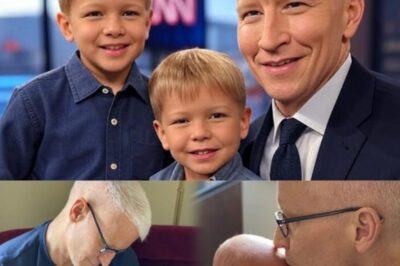 🍼 Anderson Cooper’s Midnight Bottle Routine: A Journalist’s Quietest Assignment Yet