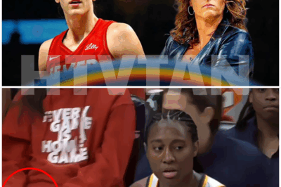 CAITLIN CLARK’S VIRAL “COLORING BOOK” MOMENT SPARKS MASSIVE DEBATE—WHAT DOES IT REALLY MEAN FOR HER WNBA RIVALRY?
