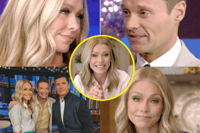 KELLY RIPA EXPOSES RYAN SEACREST’S DIRTY SECRETS ON LIVE TV! Tearful Outburst Forces Him to Flee Mid-Show—What Did He Do?  Live with Kelly and Mark descended into pure chaos when Kelly Ripa, in a heart-wrenching, tearful moment, dropped a bombshell on live television, accusing Ryan Seacrest of “disgusting” actions driven by selfish motives! The tension was unbearable as Kelly unleashed a scathing attack, calling Ryan’s behavior “unacceptable” and demanding that he leave his guest host spot IMMEDIATELY. The show abruptly cut off early, with Ryan storming off the set, leaving the audience stunned and social media exploding. What secrets did Kelly reveal that shattered their once-close friendship? Was this an act of revenge, or is there more lurking beneath the surface? Will Ryan’s career survive this devastating public humiliation, and how will Kelly handle the backlash from his angry fans? The nation is divided—some are praising Kelly for her courage, while others slam her for betrayal.