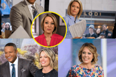 DYLAN DREYER’S LIVE TODAY SHOW CONFESSION SHOCKS CRAIG MELVIN TO TEARS! Heart-Wrenching Secret UNRAVELS Everything—Is She Leaving NBC? Click the Link in Comments for the DEVASTATING Truth!  Today Show just experienced an emotional bombshell! Dylan Dreyer left 6 million viewers in shock and co-host Craig Melvin visibly shaken after her raw, tearful confession on air. Her unexpected revelation sent shockwaves through the studio, sparking wild speculation about her future at NBC. What secret did Dylan reveal that has everyone questioning what they thought they knew about her? Is this a heart-wrenching farewell, or is something darker at play? Fans are torn, and social media is erupting with debate. Was her moment of vulnerability real, or is there a hidden agenda?