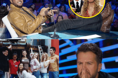 LUKE BRYAN CALLS OUT CARRIE UNDERWOOD: Shocking 2005 American Idol Vote-Rigging Scandal RESURFACES After Her Jamal Cheating Claims! Is Her Crown Tainted? Click the Link in Comments for the EXPLOSIVE Truth!  The American Idol drama just hit new heights! Luke Bryan has ignited a firestorm after calling out Carrie Underwood for her accusations about Jamal Roberts cheating in the Season 23 vote. In a heated exchange, Luke dropped a bombshell, suggesting Carrie “look in the mirror” as he revived whispers of a vote-rigging scandal from her 2005 victory, where she dominated with a record-breaking 37 million votes. As Carrie celebrates her 20-year anniversary and new judge role, Luke’s comments have sparked fierce debates—was Carrie’s iconic win rigged? Is she using Jamal’s controversy to distract from her own past?