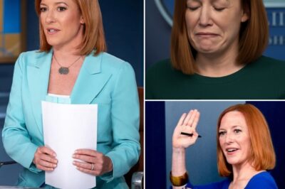 “JEN PSAKI’S MSNBC DISASTER: THE BRIEFING CRASHES—RATINGS PLUMMET, AND MSNBC MAY BE READY TO PULL THE PLUG ON HER CONTRACT!”  What was meant to be a career-defining moment for Jen Psaki has rapidly turned into one of the most stunning flops in cable news history. The Briefing, her highly anticipated show on MSNBC, has failed to live up to expectations, with ratings crashing and viewers abandoning the show in droves. Now, insiders are revealing that MSNBC is seriously considering ending her contract after this disastrous performance. What went wrong for the former White House press secretary-turned-TV host, and could this be the beginning of the end for her MSNBC career? Full details below 👇