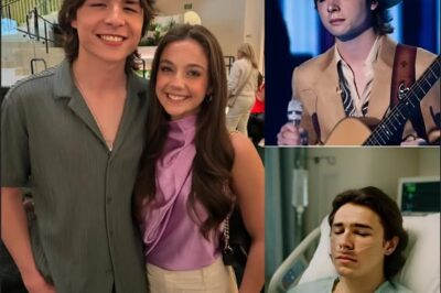 URGENT NEWS: John Foster’s girlfriend, Brooklyn Bourque, has just revealed a heartbreaking untold story, announcing that John Foster was rushed to the hospital immediately after the American Idol finale ended, leaving fans deeply worried about his future because…