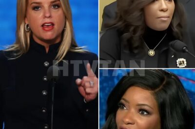“I’LL MAKE YOU REGRET THIS!”—PAM BONDI OBLITERATES JASMINE CROCKETT IN SHOCKING LIVE TV SHOWDOWN THAT LEFT VIEWERS SPEECHLESS!  In a jaw-dropping moment no one saw coming, Attorney General Pam Bondi absolutely dismantled Rep. Jasmine Crockett during an explosive live TV showdown, leaving Crockett stunned and speechless. What began as a typical debate quickly escalated into a fiery confrontation, with Bondi’s blistering words shredding Crockett’s arguments in seconds, leaving her no chance to recover. What sparked this vicious clash, and how did Bondi leave Crockett with no comeback? The tension is far from over—this drama has just begun. Full story below 👇