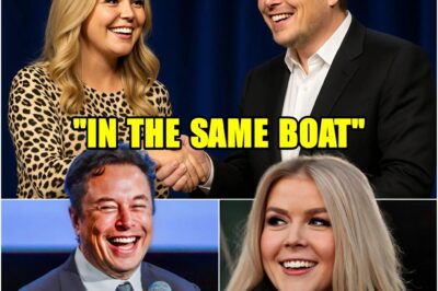 SHOKING NEWS: White House Secretary Karoline Leavitt and billionaire Elon Musk unexpectedly stand together after hearing about the controversial “Big, Beautiful” bill
