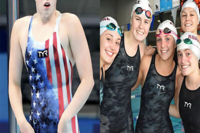 It was to be expected! The women’s swim team refuses to compete against a biological male, calling it “unfair”… You can read more details in the first comment!